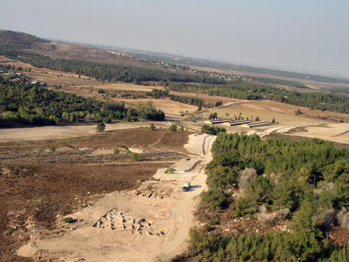 Hasmonean town site