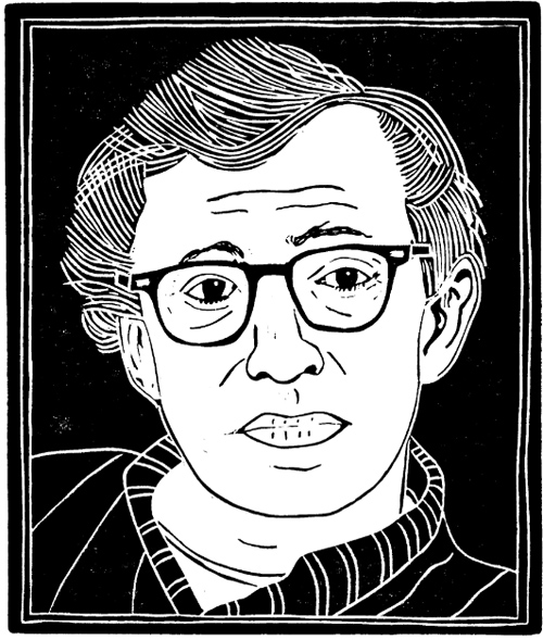 'Woody Allen' by Loren Kantor