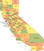 california map