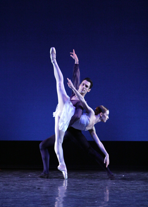 City Ballet Proves Balanchine's Trust - San Diego Jewish World