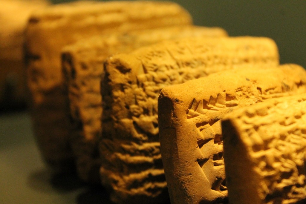 cuneiform tablets