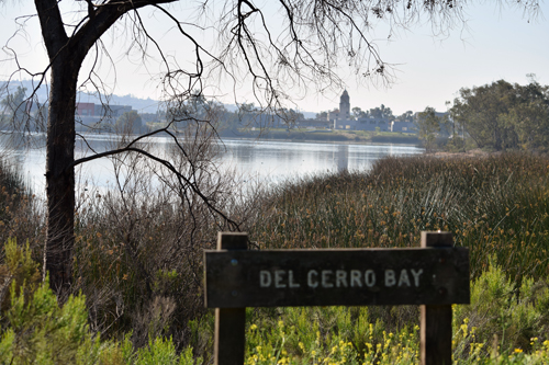 Filtration plant from across Lake Murray