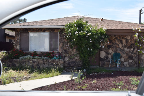 Mikvah Israel is located in a home in a quiet residential neighborhood