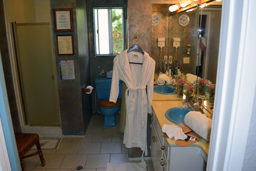 Preparation Room at Mikvah Israel