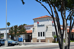 Union Bank branch on 2nd Street, El Cajon, within view of Jack-in-the-Box outlet