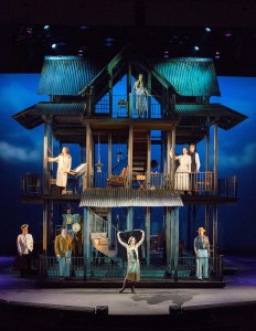 Scenic Design by Mark Wendland (Photo: Jim Cox) 