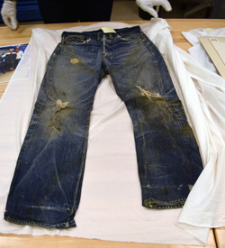 oldest blue jeans
