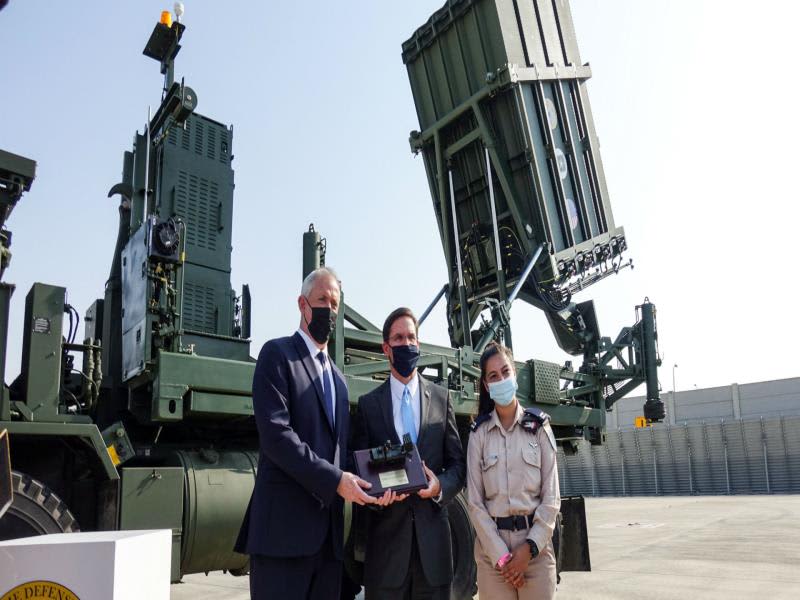 Israel delivers first Iron Dome missile defence radar to US army - San ...