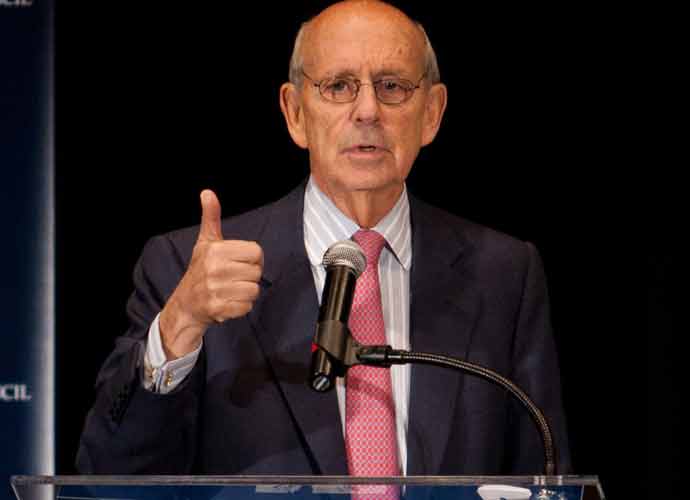 Rep. Alexandria Ocasio-Cortez Calls For Justice Stephen Breyer To