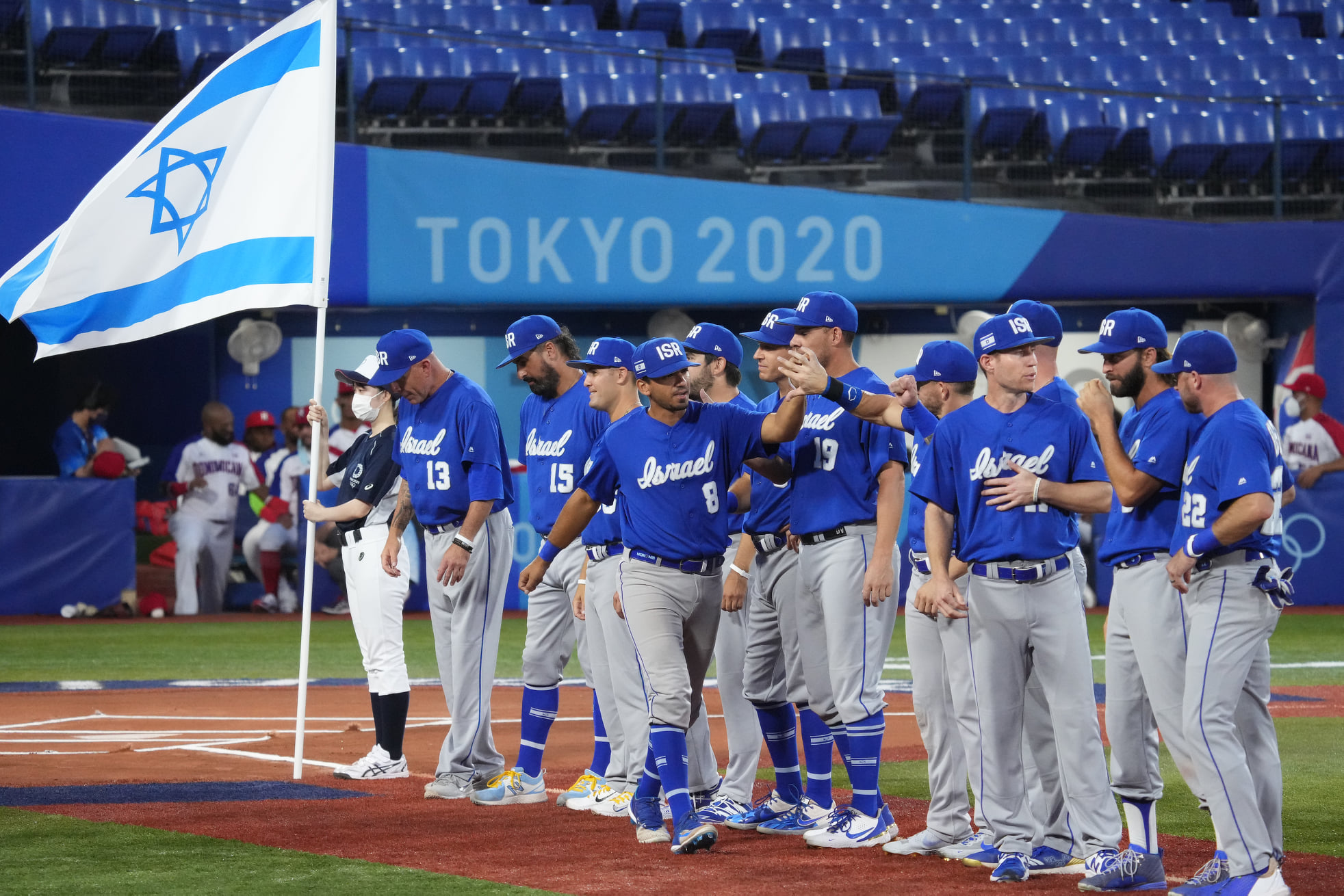Team Israel Out of Running for Olympics Baseball Medal San Diego