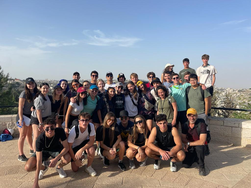 San Diego Jewish Academy Students Return from 3Week Experiential Trip