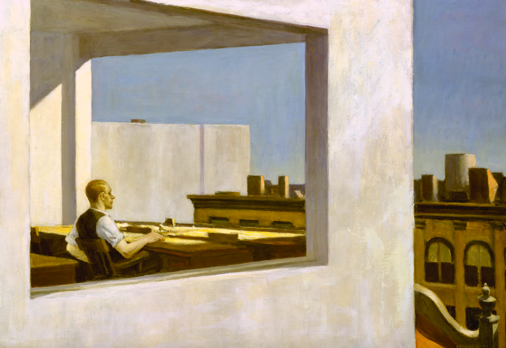 The Waning Years of Edward Hopper ‹ Literary Hub