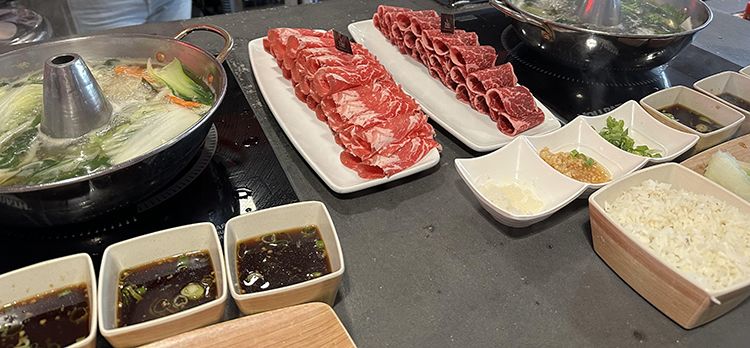 Japanese Shabu-Shabu (Hot Pot) - International Cuisine