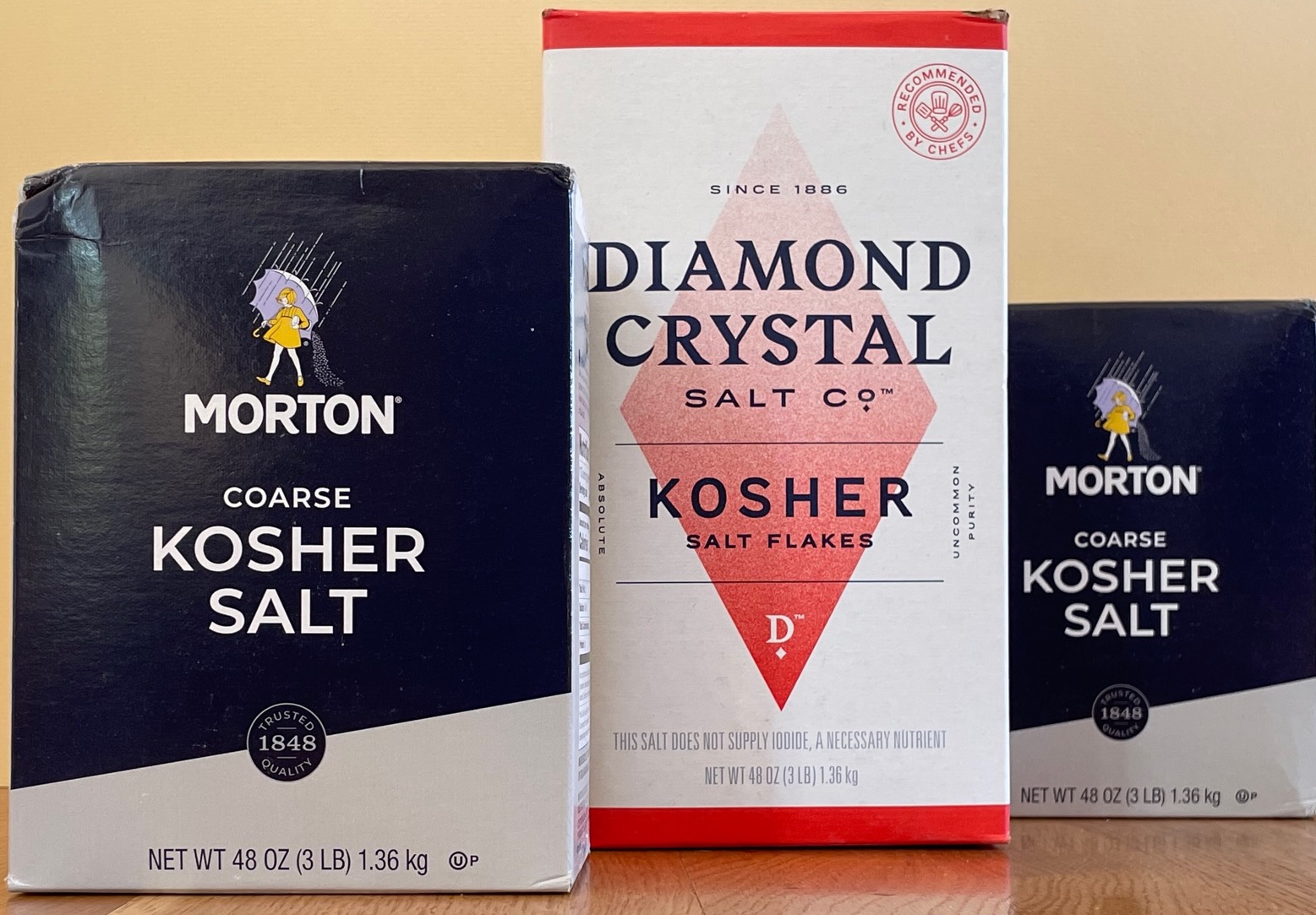 Why switching to kosher or potassium salt can help you cut back on