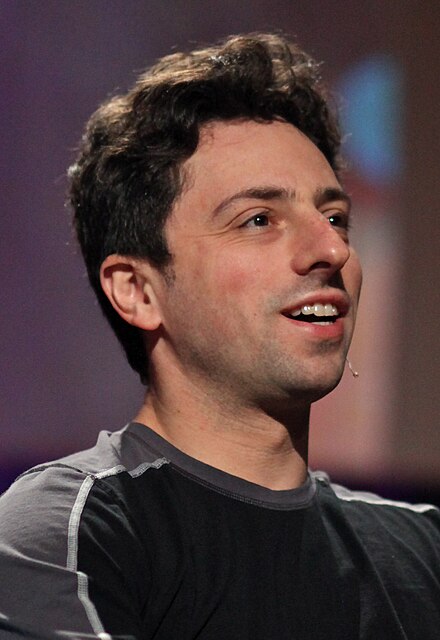 Jewish birthday today: Sergey Brin