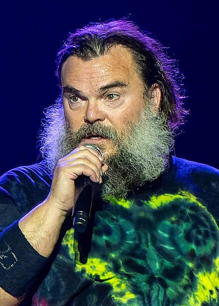 Jewish birthday today: Jack Black