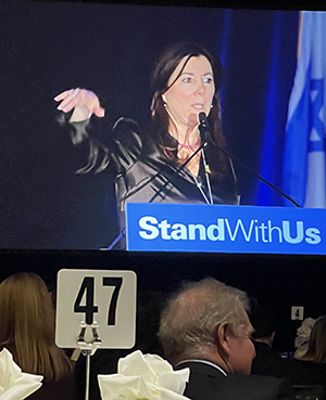 Roz Rothstein, StandWithUs cofounder (SDJW photo)