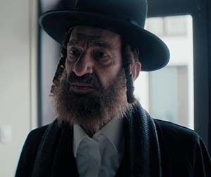 In “Kugel”, Nuchem Shtisel is a Haredi version of Larry David’s viewing